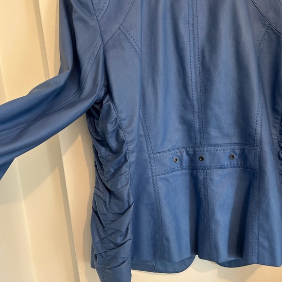 Women's Blue Blazer - Picture 2 of 4